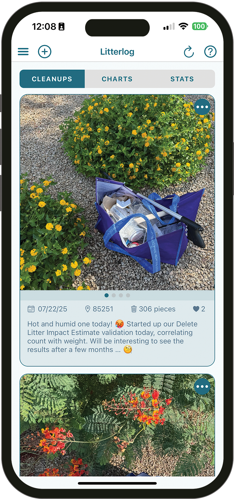 Cleanup feeds screenshot