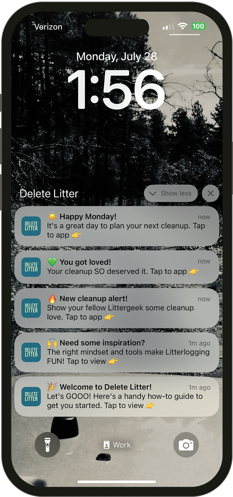 Notifications screenshot