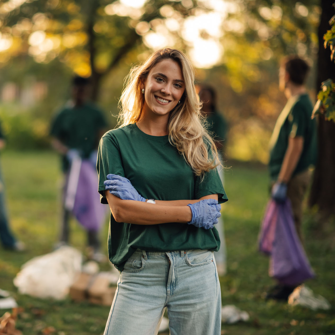 Volunteer cleanup
